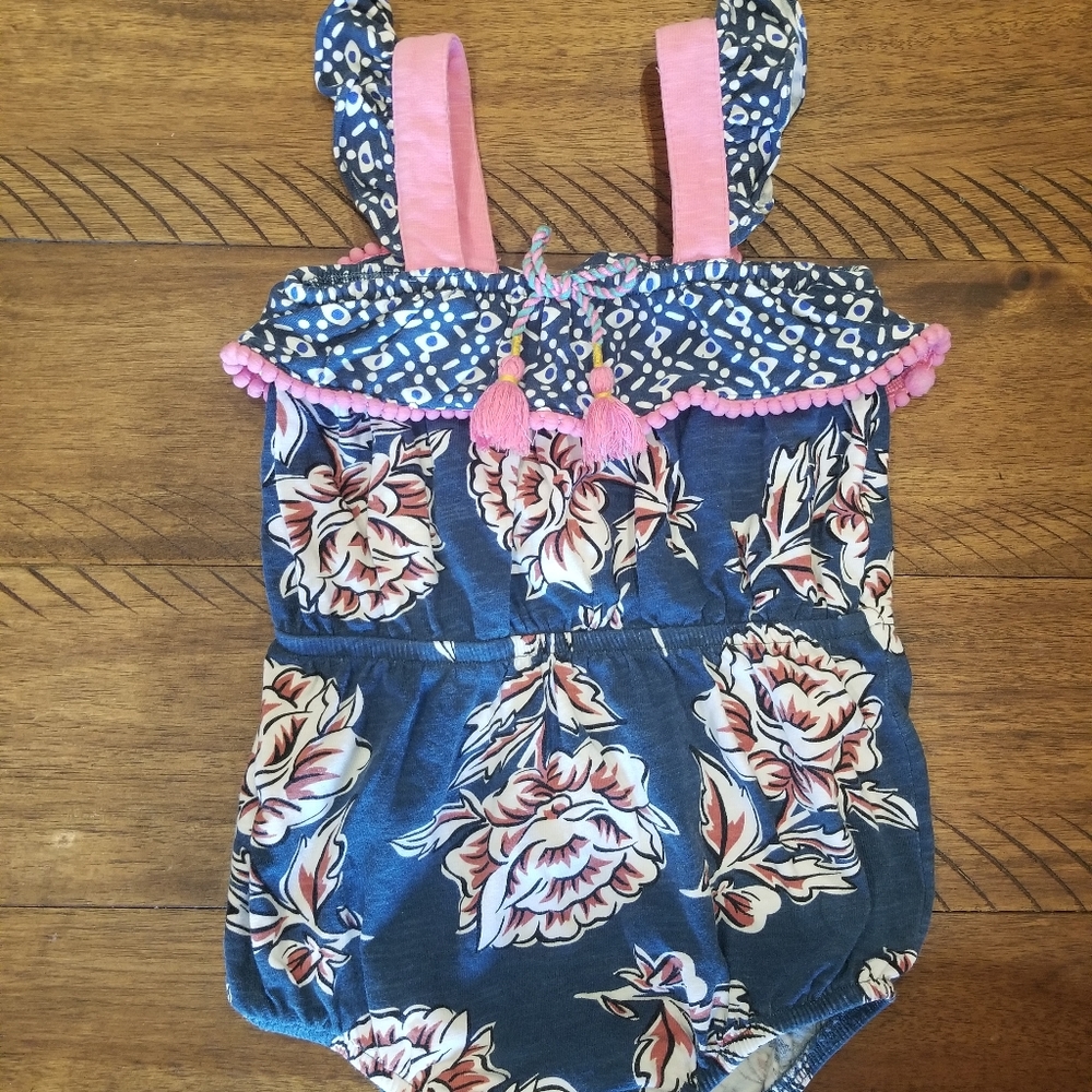 Matilda Jane tank onesie